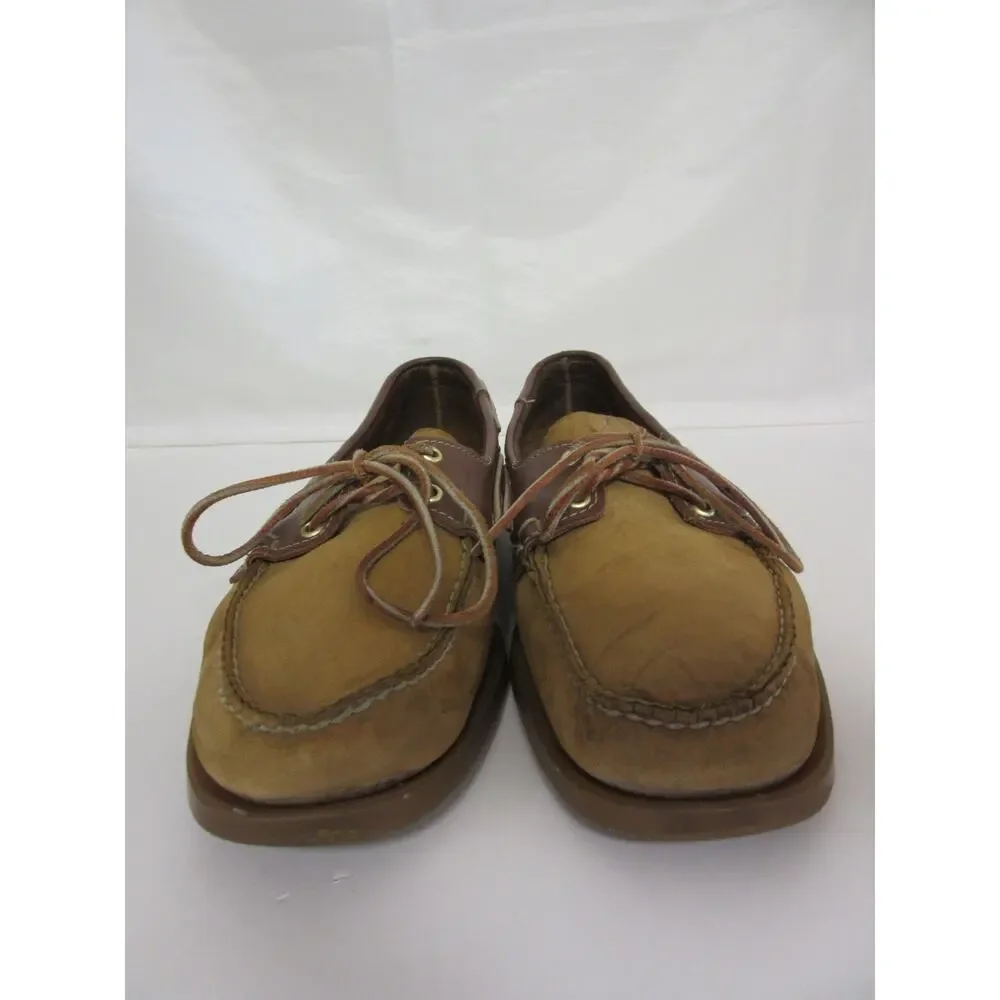 SEBAGO Men's Docksides 13 Boat Shoes Casual Leather Slip On Loafers